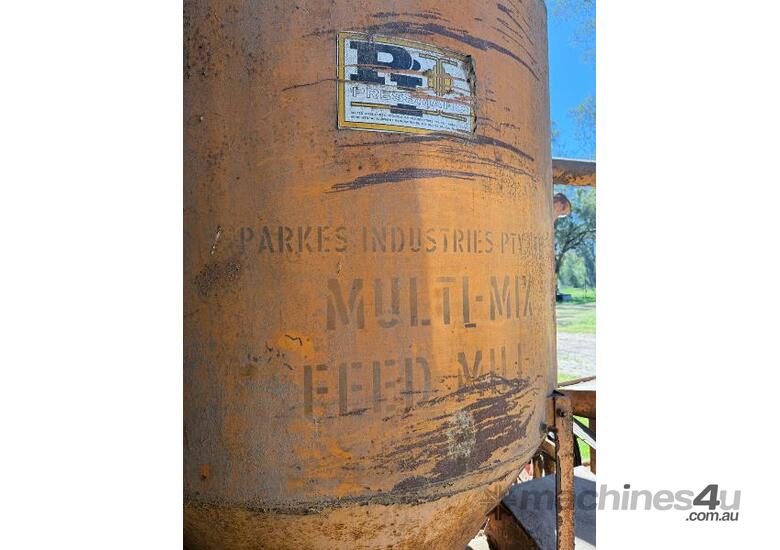 Parkes Industries Multi Mix Feed Mill