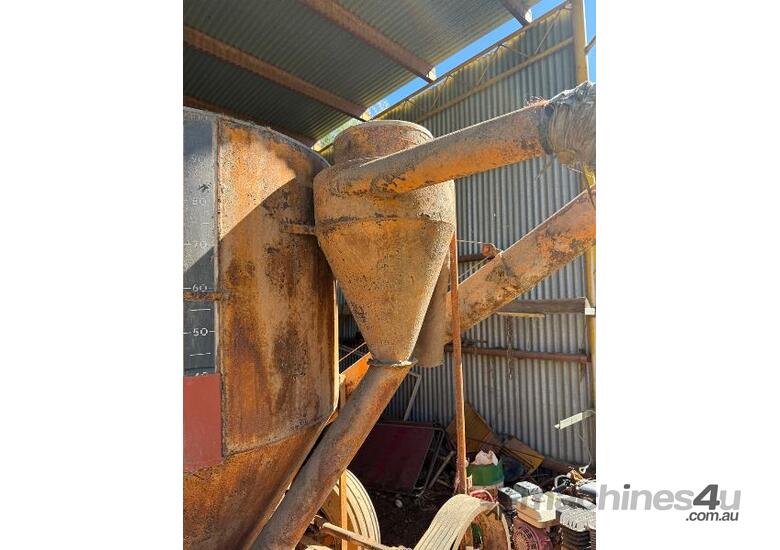 Parkes Industries Multi Mix Feed Mill