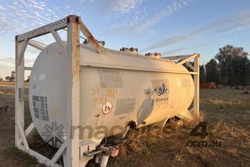 Chronos 30,000 L Fuel Tank