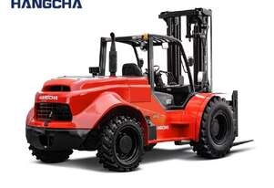 Hangcha 7 ton Rough Terrain Forklift