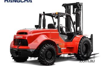 Hangcha 7 ton Rough Terrain Forklift Hangcha 7 ton Rough Terrain Forklift