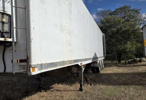 (8985) 45ft FTE 'Meat Hanger' Fridge Van (Staughton Vale, VIC)