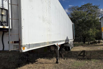 (8985) 45ft FTE 'Meat Hanger' Fridge Van (Staughton Vale, VIC) (8985) 45ft FTE 'Meat Hanger' Fridge Van (Staughton Vale, VIC)