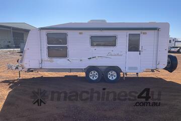 2008 Roadstar Daintree 22ft Caravan