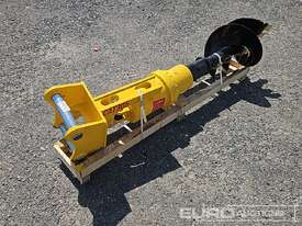 Unused Captok Auger To Suit CAT305 Excavator c/w Bracket Reducer  - picture1' - Click to enlarge