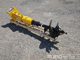 Unused Captok Auger To Suit CAT305 Excavator c/w Bracket Reducer  - picture2' - Click to enlarge