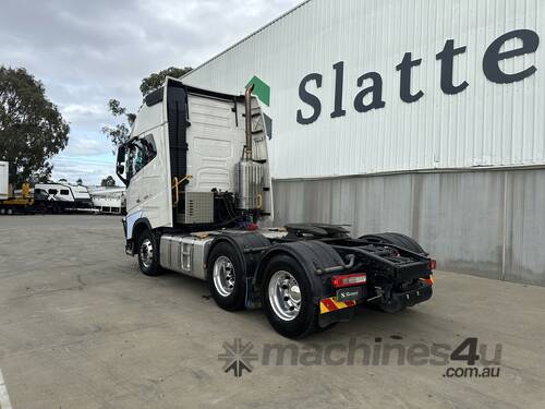 caption 2021 Volvo FH16 600 6x4 Prime Mover