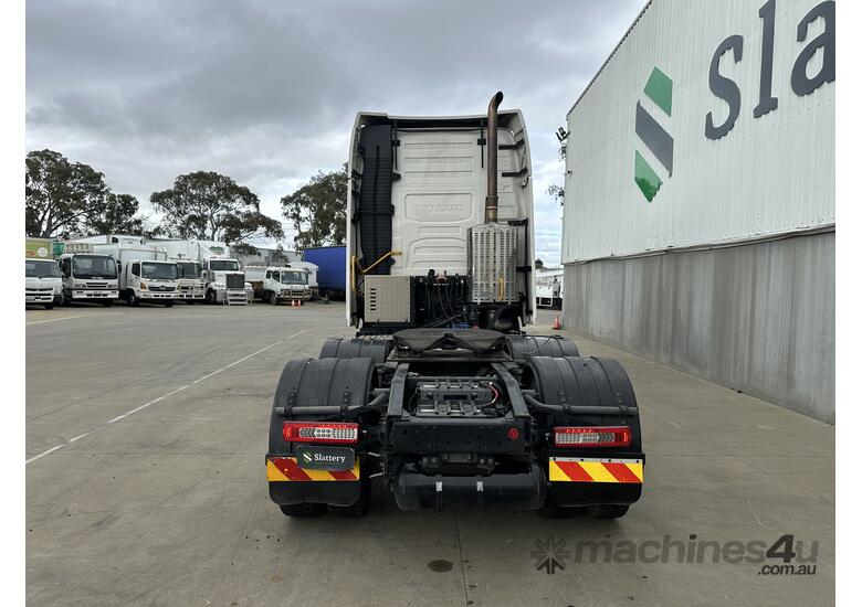 caption 2021 Volvo FH16 600 6x4 Prime Mover