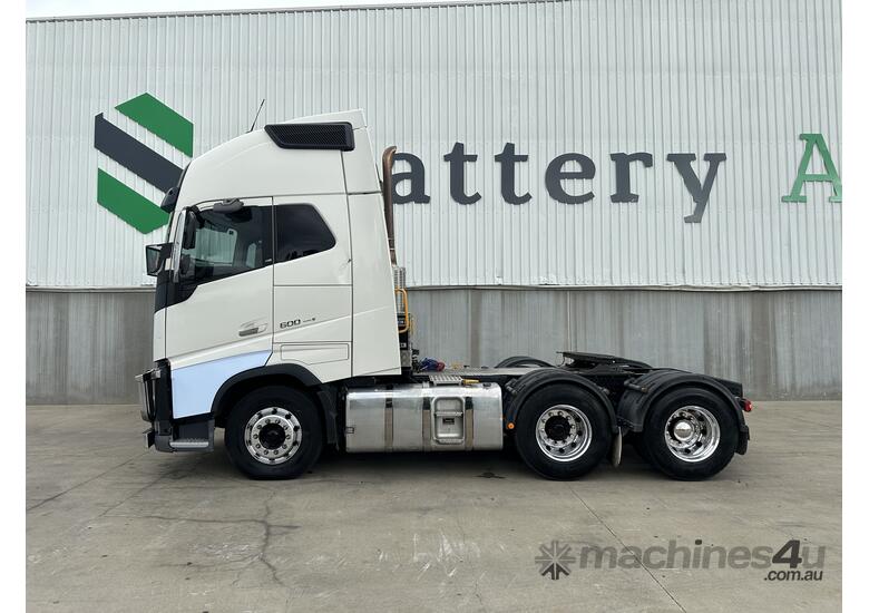 caption 2021 Volvo FH16 600 6x4 Prime Mover
