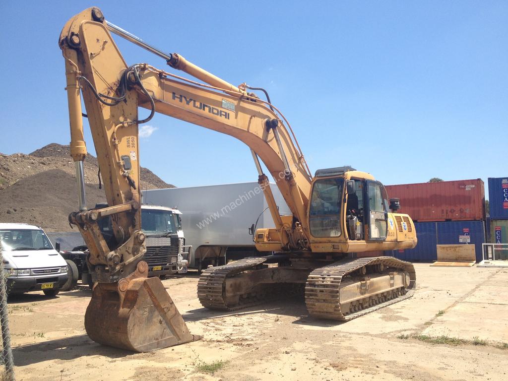 Used 1993 hyundai ROBEX 360LC3 2145 Tonne Excavator in , Listed on Machines4u