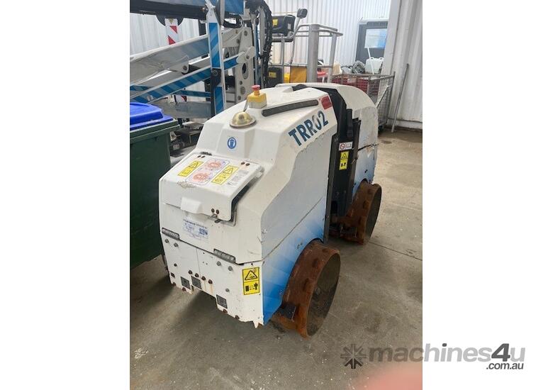 2022 Ammann ARR1575 Roller Trench