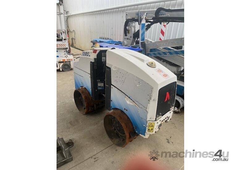 2022 Ammann ARR1575 Roller Trench