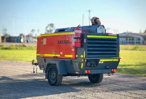 Atlas Copco XAS375 Diesel Compressor