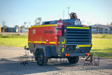 Atlas Copco XAS375 Diesel Compressor Atlas Copco XAS375 Diesel Compressor