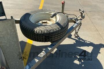 2018 G.P.T 8x5 Box Trailer Single Axle Box Trailer