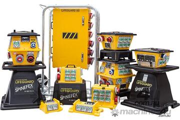 Spinefex Power Distribution equipment Spinefex Power Distribution equipment