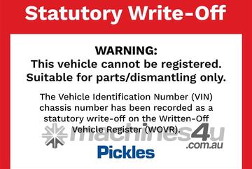 Isuzu 2009   FRR600 Tilt Tray Isuzu 2009   FRR600 Tilt Tray