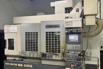 Okuma   MB-56Va 3-Axis Mill