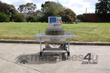 Inline Checkweigher - 215mm Wide - Herbert Gemini