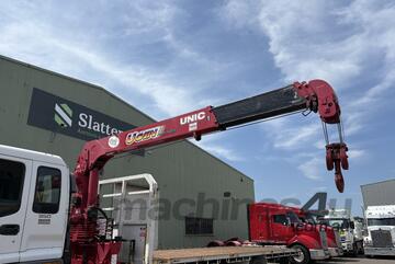 2007 Isuzu FVR900T F3 950 Long 4x2 Crane Truck