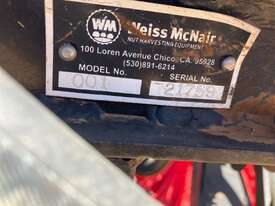 2022 Weiss McNair 12 LPV V-Sweeper - picture0' - Click to enlarge