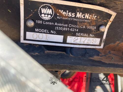 2022 Weiss McNair 12 LPV V-Sweeper