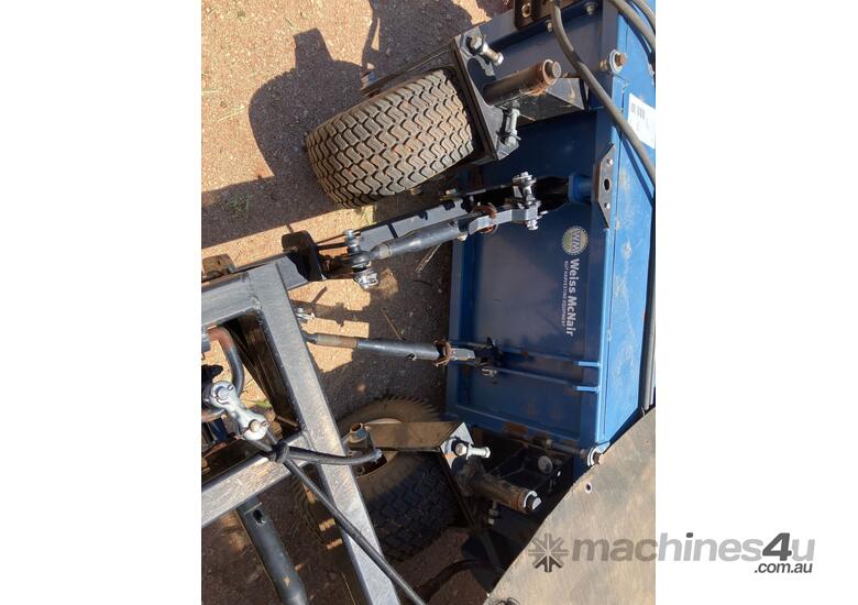 2022 Weiss McNair 12 LPV V-Sweeper