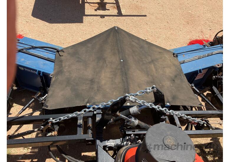 2022 Weiss McNair 12 LPV V-Sweeper