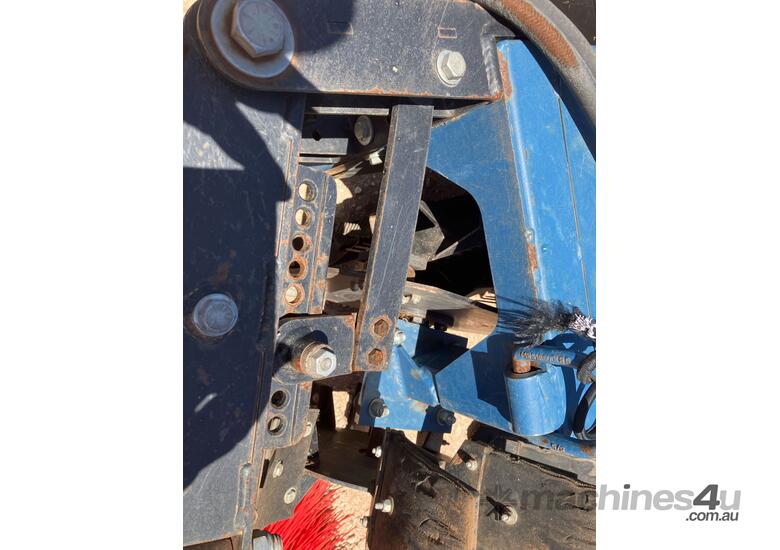 2022 Weiss McNair 12 LPV V-Sweeper