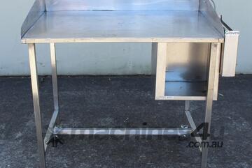Mobile Stainless Steel Table
