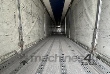 2021 Vawdrey VBS3 OD Drop Deck Refrigerated Modulised Floor Curtainsider Trailer