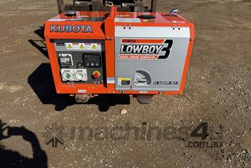2021 KUBOTA LOWBOY 6000 GENERATOR