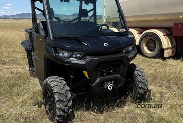 2023 CAN AM DEFENDER HD10 XT ATV