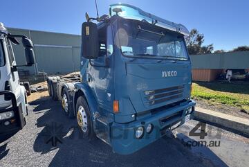 Iveco Acco 2350 8x4 Automatic Cab/Chassis Truck. Ex Major Fleet.