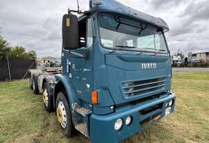 Iveco Acco 2350 8x4 Automatic Cab/Chassis Truck. Ex Major Fleet.