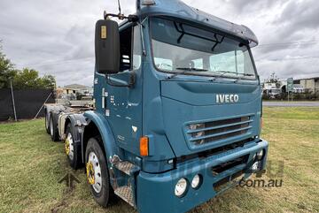 Iveco Acco 2350 8x4 Automatic Cab/Chassis Truck. Ex Major Fleet.