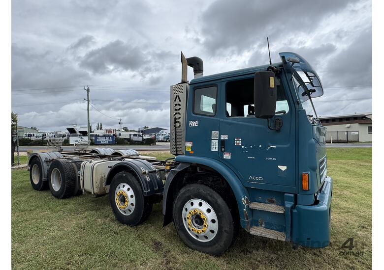 Iveco Acco 2350 8x4 Automatic Cab/Chassis Truck.  Ex Major Fleet. 