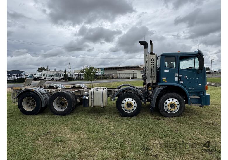 Iveco Acco 2350 8x4 Automatic Cab/Chassis Truck.  Ex Major Fleet. 