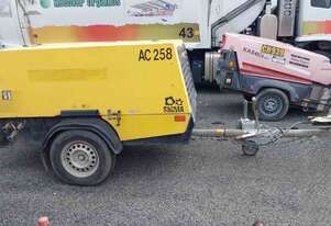 Kaeser M70 250cfm Portable Air Compressor