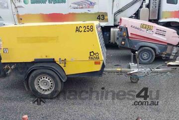 Kaeser M70 250cfm Portable Air Compressor