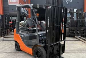 2014 TOYOTA 1.8t 3 STAGE STANDARD MAST