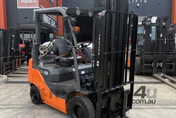 2014 TOYOTA 1.8t 3 STAGE STANDARD MAST