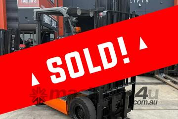 2014 TOYOTA 1.8t 3 STAGE STANDARD MAST