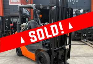 2014 TOYOTA 1.8t 3 STAGE STANDARD MAST