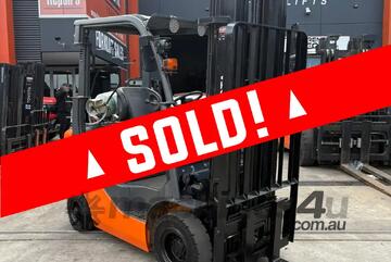 2014 TOYOTA 1.8t 3 STAGE STANDARD MAST