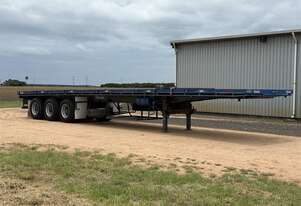 1983 HAULMARK FLAT TOP TRAILER