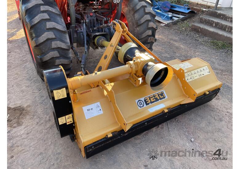 Berti EKR180 Flail mulcher