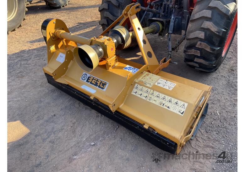 Berti EKR180 Flail mulcher