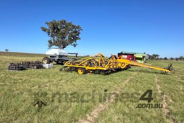 FLEXICOIL 1720 AIRCART & 350 SERIES SCARICHISEL