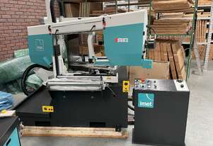 IMET KS 652 Large Twin Column Mitre Bandsaw - 650mm wide - *SOLD*